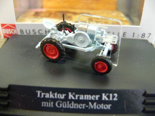 1/87 Busch Traktor Kramer K12 mit Güldner Motor 59911