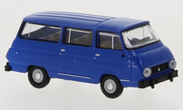 1/87 Brekina Skoda 1203 Bus blau 30800