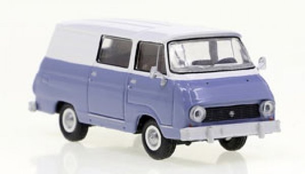 1/87 Brekina Skoda 1203 Halbbus weiß/blau 30813