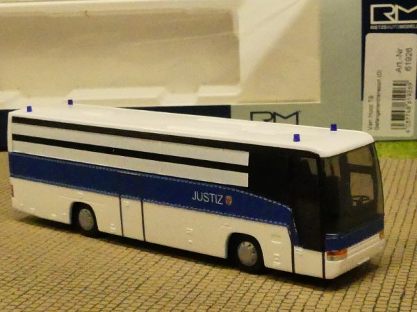 1/87 Rietze Van Hool T9 Gefangenentransport 61926