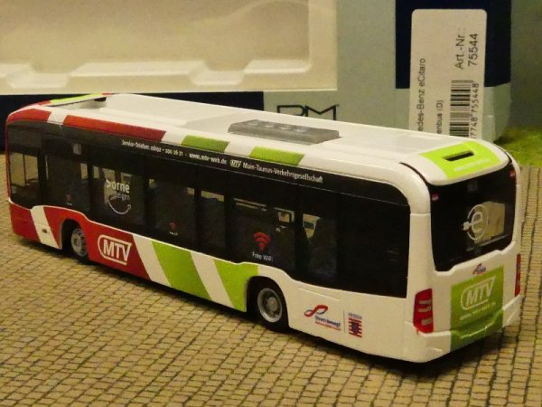 1/87 Rietze MB eCitaro HLB Hessenbus 75544