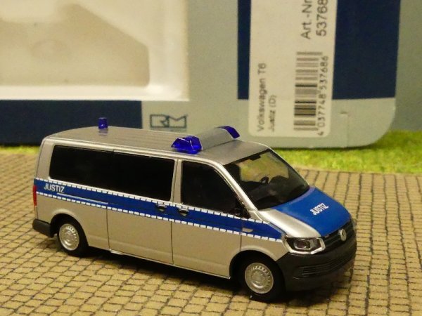 1/87 Rietze VW T6 Justiz 53768