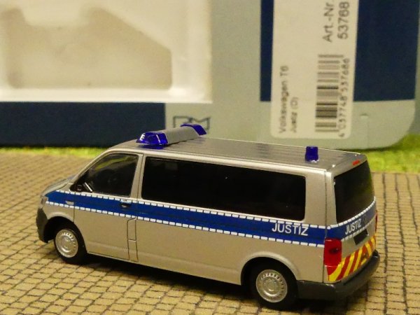 1/87 Rietze VW T6 Justiz 53768