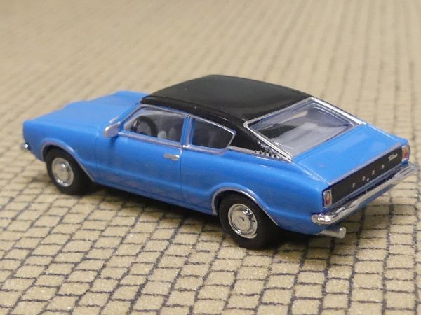 1/87 Herpa Ford Taunus Coupé (Knudsen) himmelblau 023399-002