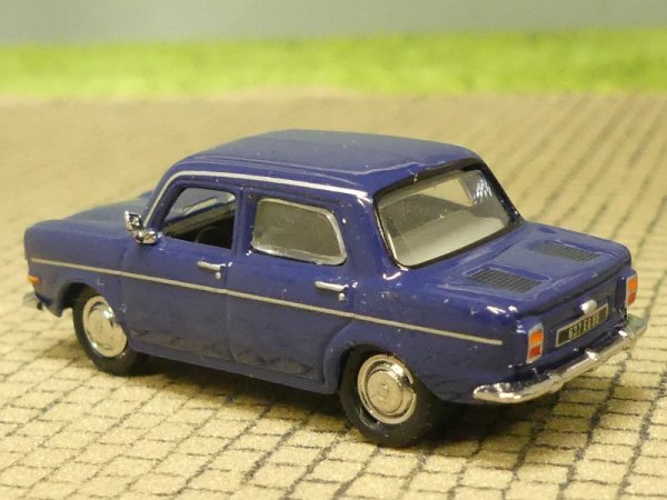 1/87 Norev Simca 1000 GLS 1968 blue 571097