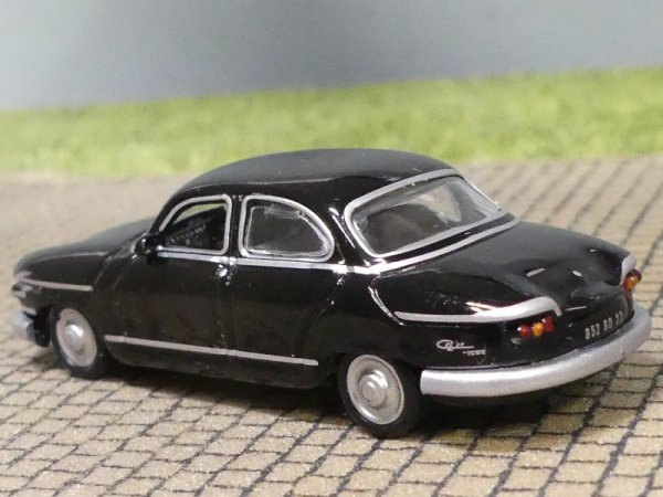 1/87 Norev Panhard PL 17 1962 Noir de Jais 451733