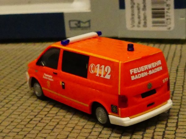 1/87 Rietze VW T6 Fw Baden-Baden 53713