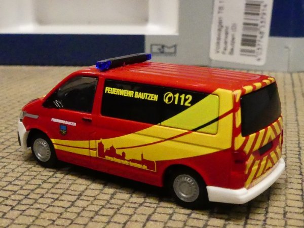 1/87 Rietze VW T6.1 Fw Bautzen 53791