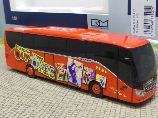 1/87 Rietze Setra S 515 HD Bur Busse 77907