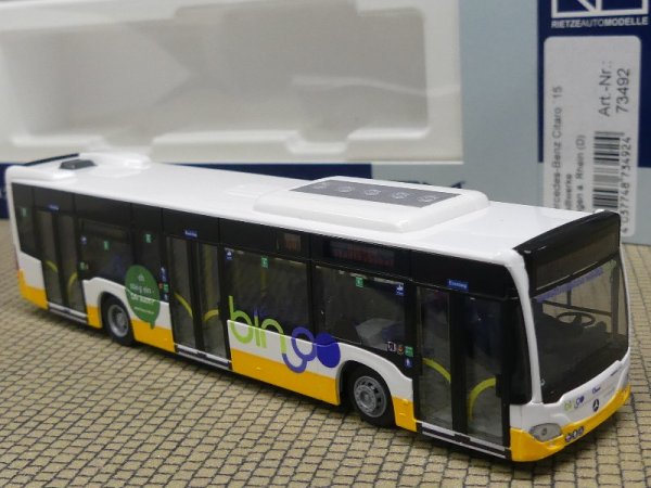 1/87 Rietze Mercedes Benz Citaro ´15 Stadtwerke Bingen am Rhein 73492