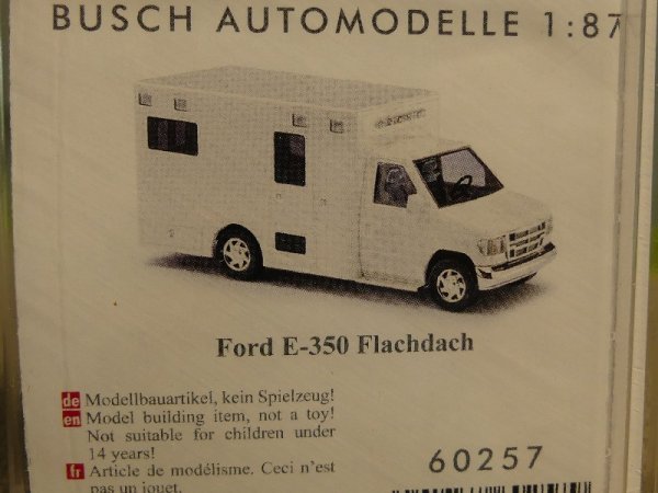 1/87 Busch Bausatz Ford E-350 60257