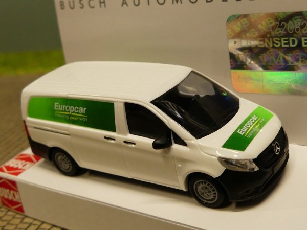 1/87 Busch MB Vito Europcar 51199