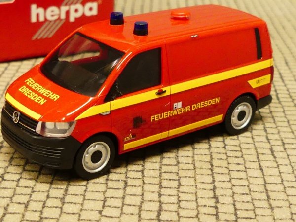 1/87 Herpa VW T6 Kasten FW Dresden 095433