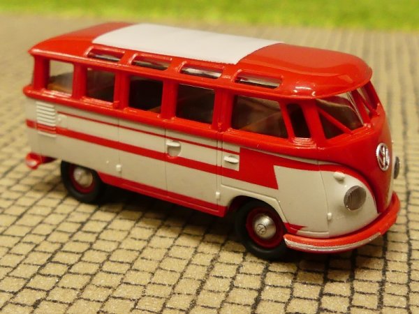 1/87 Brekina # 2116 VW T1 b Samba Luxusbus 31843