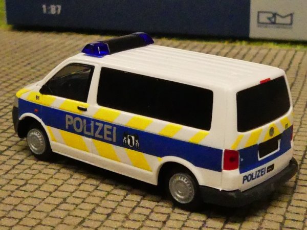 1/87 Rietze VW T5 '10 Polizei Basel Stadt CH 53460