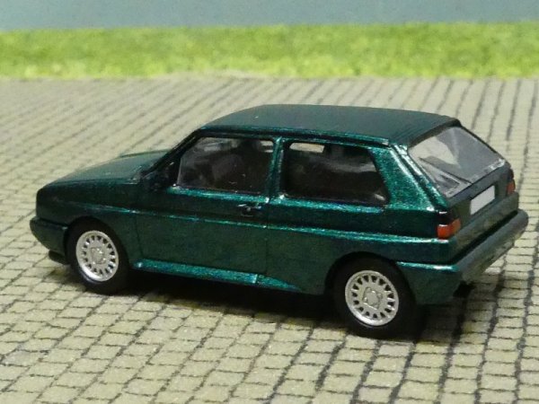 1/87 PCX VW Rallye Golf metallic dark green 870084