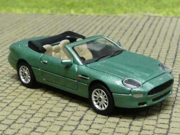 1/87 PCX Aston Martin DB7 Cabrio metallic grün 870144