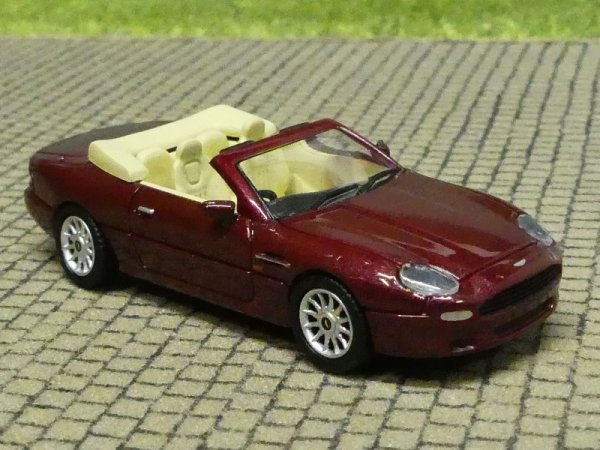 1/87 PCX Aston Martin DB7 Cabrio metallic dark red 870146