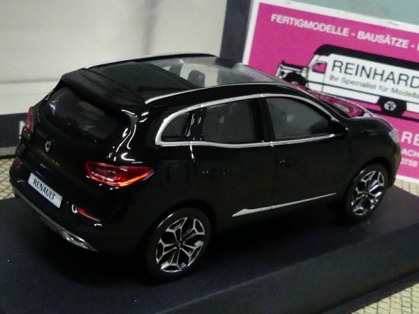 1/43 Norev Renault Kadjar 2020 schwarz 517677