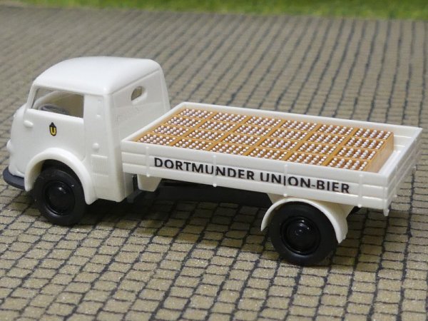 1/87 Epoche Matador 1400 Dortmunder Union Bier Pritsche