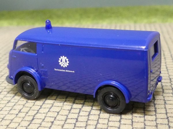 1/87 Epoche Matador 1400 THW blau Sondermodell