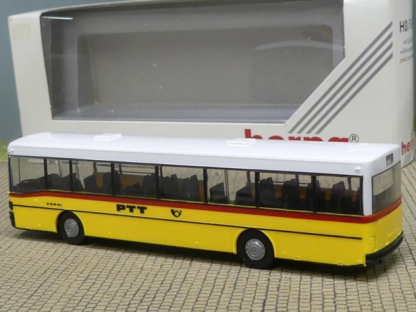 1/87 Herpa Setra S 215 SL PTT Schweiz CH 141765