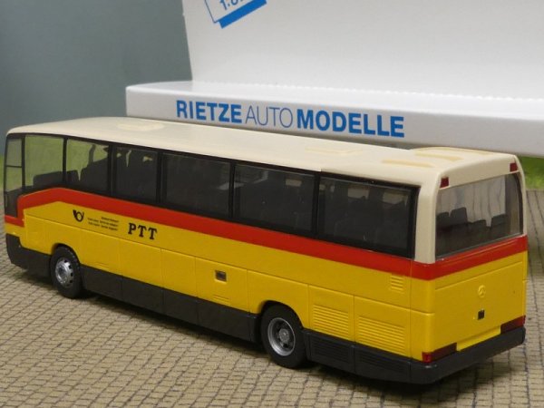 1/87 Rietze MB O 404 PTT Schweiz CH 62051