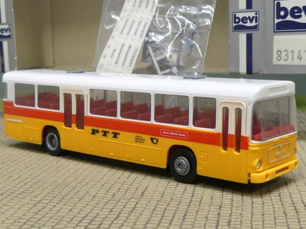 1/87 Herpa MAN SD 240 PTT Schweiz CH 831479