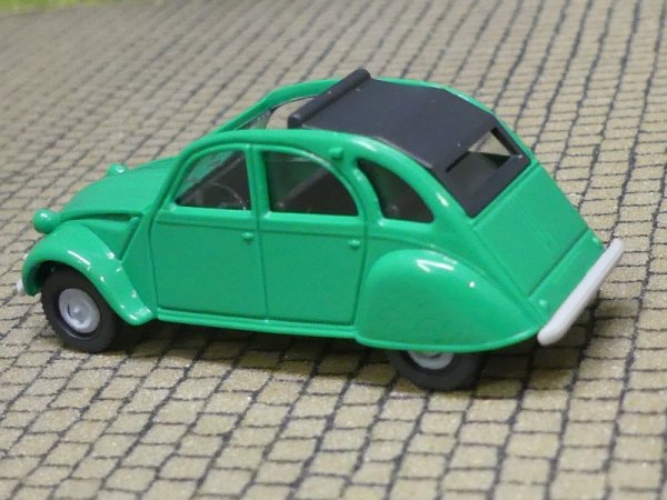 1/87 Wiking Citroen 2CV grün (offen) 809 04