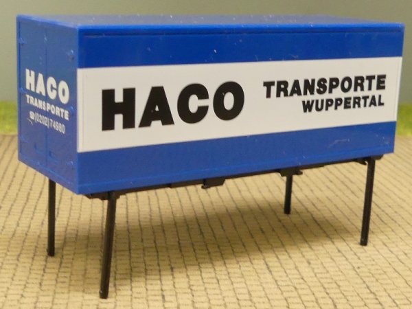 1/87 Herpa HACO Wechselkoffer