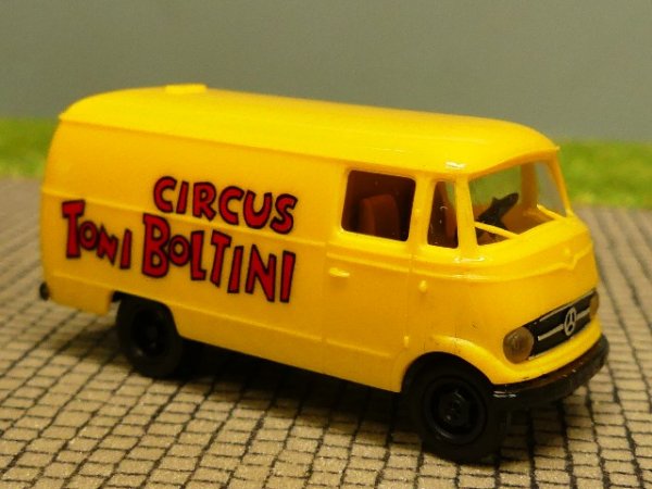 1/87 Brekina MB 319 Cirkus Boltini Kasten Sondermodell 3603