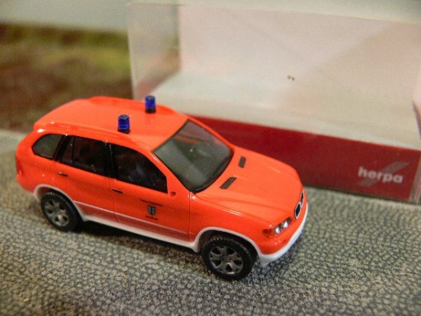 1/87 Herpa BMW X5 Feuerwehr Aschheim 045612