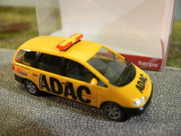 1/87 Herpa Ford Galaxy ADAC 046374