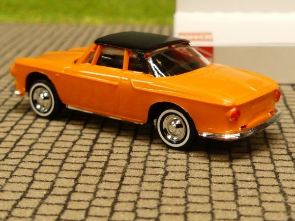 1/87 Busch Karmann Ghia 1600 orange 45807