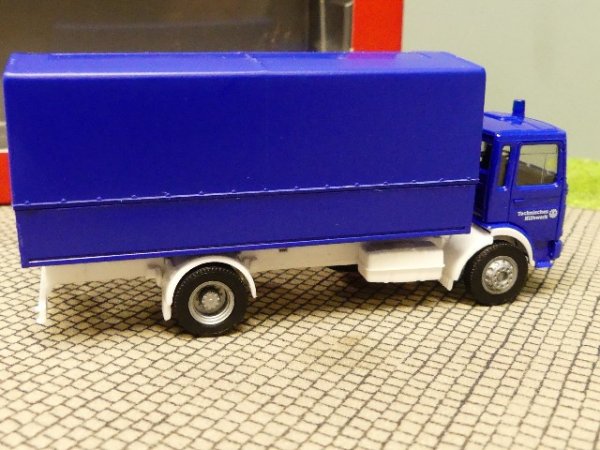 1/87 Herpa MAN F8 Planen LKW THW 310925