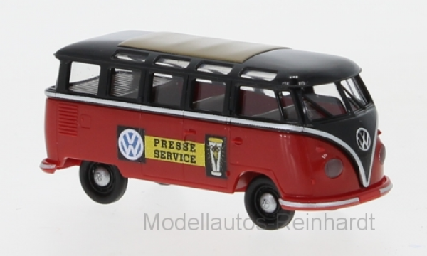 1/87 Brekina # 2122 VW T1 b Samba VW Presseservice 31844