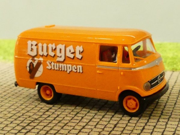 1/87 Brekina MB 319 Burger Stumpen Kasten 3625