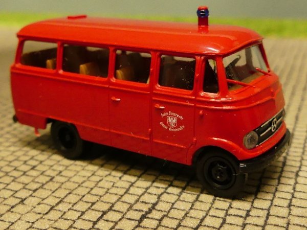 1/87 Brekina MB 319 Feuerwehr Gelnhausen Bus Sondermodell