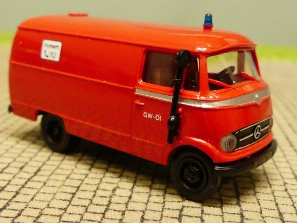 1/87 Brekina MB 319 Feuerwehr GW ÖL Kasten