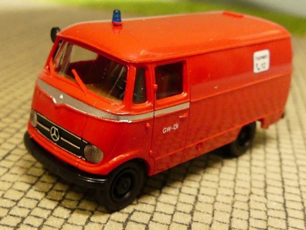 1/87 Brekina MB 319 Feuerwehr GW ÖL Kasten