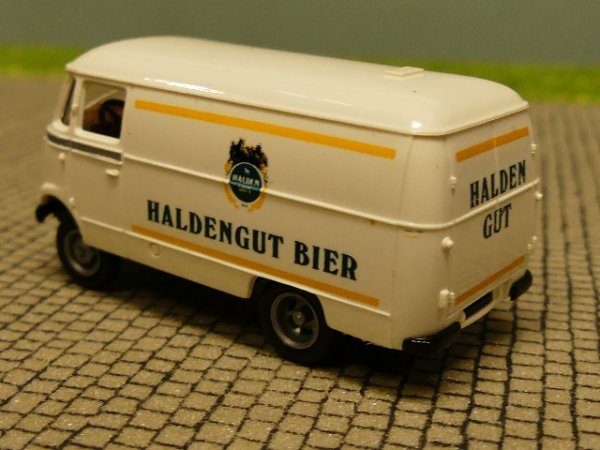 1/87 Brekina MB 319 Haldengut Bier Schweiz