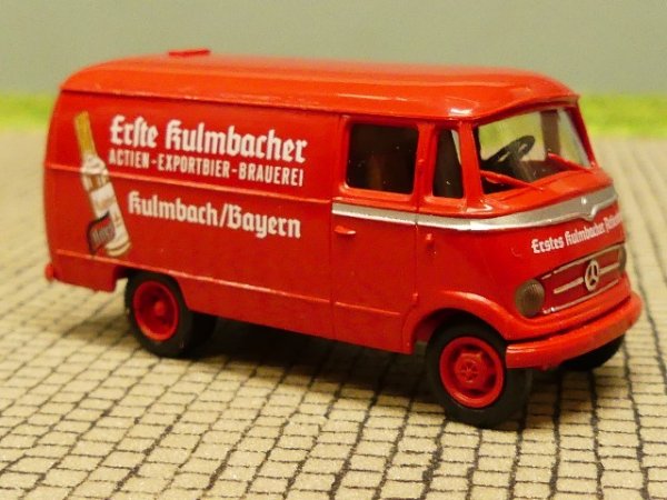 1/87 Brekina MB 319 EKU Bier Kasten