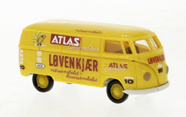 1/87 Brekina # 2160 VW T1 a Atlas Lovenkjaer Schweden 32064