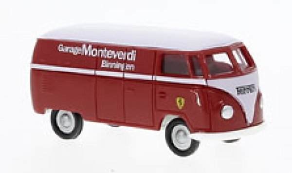 1/87 Brekina VW T1 a Kasten Garage Monteverdi CH 32071