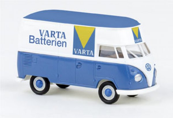 1/87 Brekina VW T1 b Großraumkasten Varta 32622