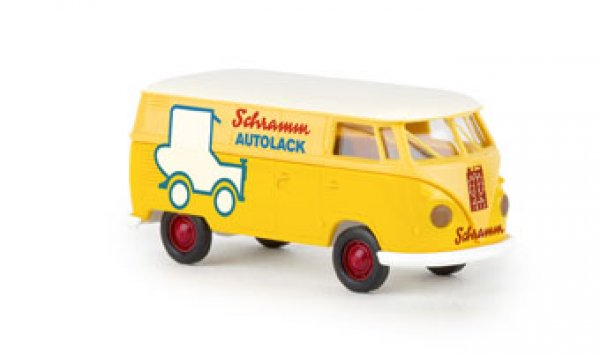 1/87 Brekina # 2080 VW T1 b Schramm Autolack Kasten 32718