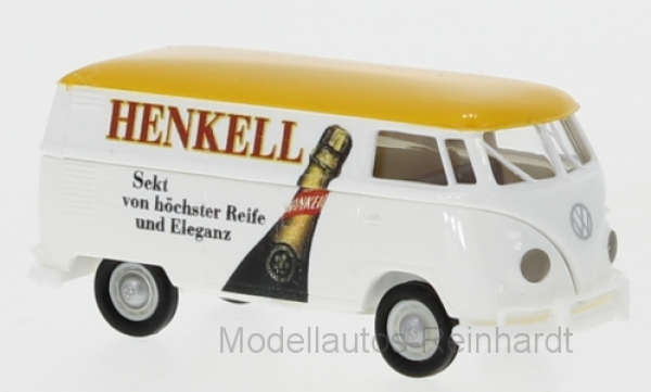 1/87 Brekina # 2124 VW T1 b Kasten Henkell 32729