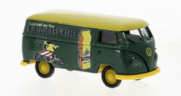 1/87 Brekina VW T1 b Kasten Kjeldsberg Kaffe Norwegen 32733