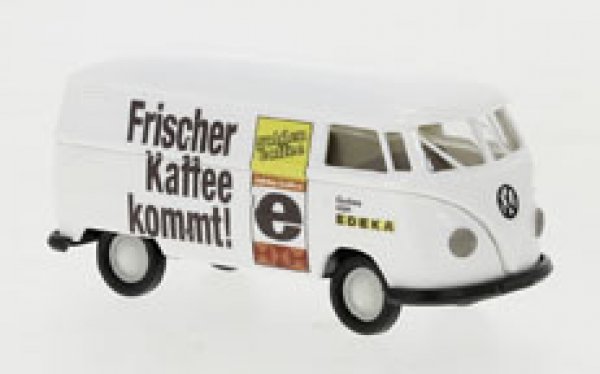 1/87 Brekina # 2218 VW T1 b Edeka Kaffee 32739