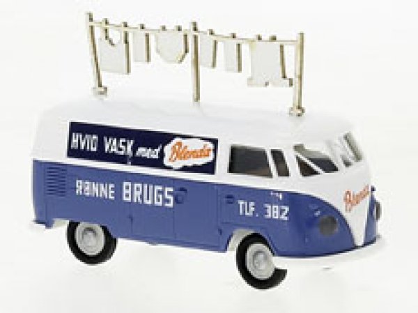 1/87 Brekina VW T1 b Brugs-Blenda DK Kasten 32743